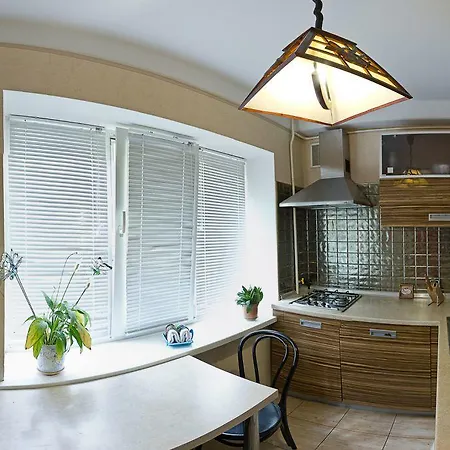 Kyiv Apartment On Starokyivskaya Lane 5 Exterior photo