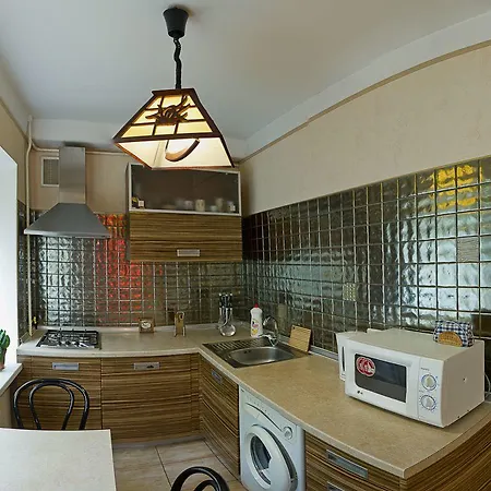 Kyiv Apartment On Starokyivskaya Lane 5 Exterior photo