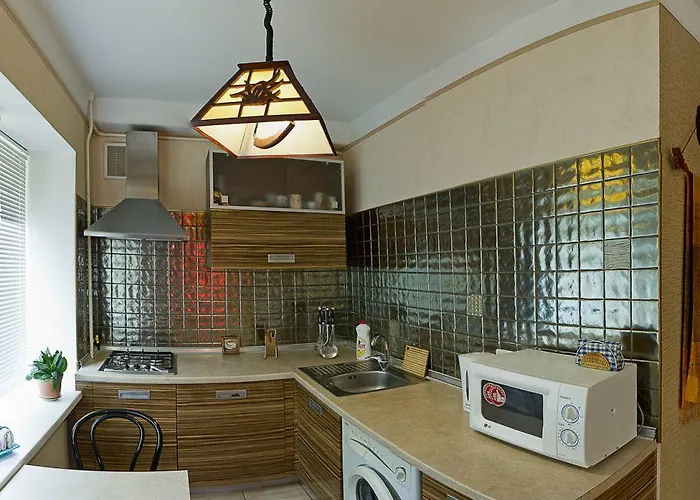 Kyiv Apartment On Starokyivskaya Lane 5